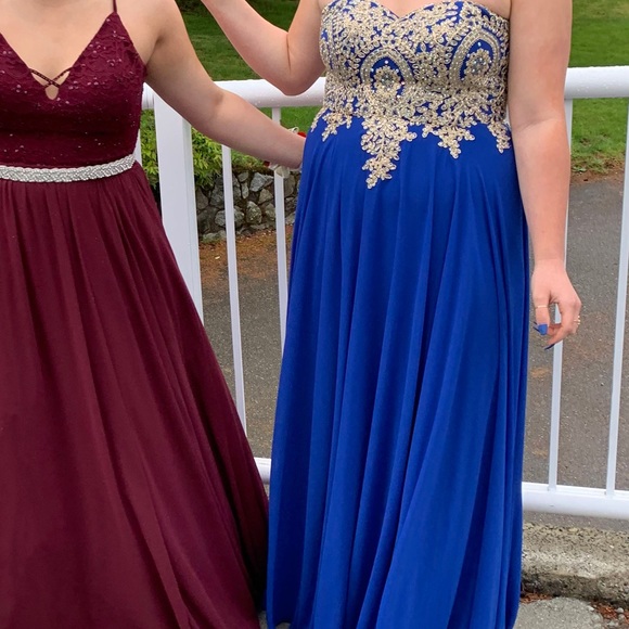 Prom/grad dress - Picture 5 of 6